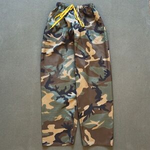 Vintage Camo Drawstring Pants